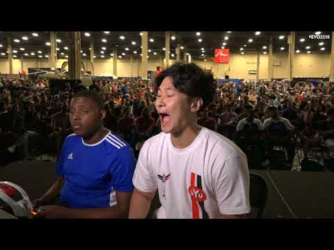 Jeondding VS Shadow 20z ► Winners Top 48 ► EVO 2018