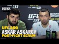 UFC 259: Askar Asarkov Calls For Title Shot Against Winner of Figueiredo vs. Moreno 2 - MMA Fighting