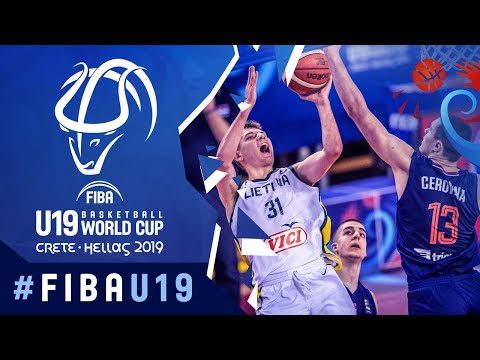 Lithuania v Serbia - Full Game - FIBA U19 Basketball World Cup 2019