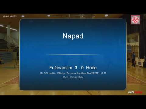 HIGHLIGHTS Fužinar Sij Metal Ravne vs Hoče