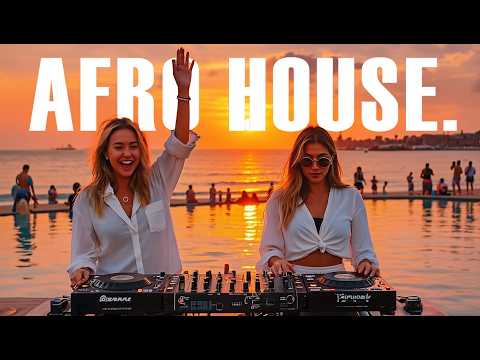 SUMMER AFRO HOUSE Sunset Mix (Adam Port, Avicii, The Weeknd, Coldplay, Diplo) - Summer Vibes #066