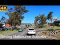 Driving Greensborough to Box Hill | Melbourne Australia | 4K UHD