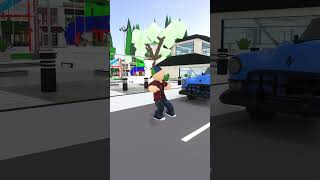 How to cross the road? #funny #animation #shorts