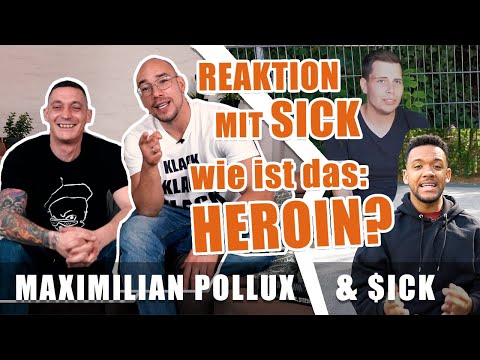 Pollux und SICK reagieren auf Leeroy - wie ist das heroinsüchtig zu sein?
