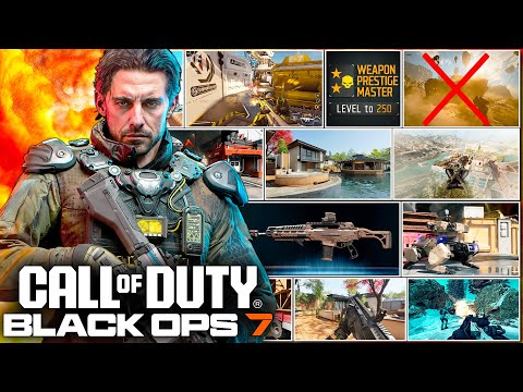 LES 28 CHOSES À SAVOIR SUR LE MODE MULTIJOUEURS DE BLACK OPS 7 !