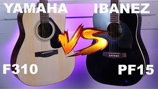 Video thumbnail for Ibanez PF15 VS Yamaha F310  -  Acoustic Battle #16 by Artyom Acoustic Guitars