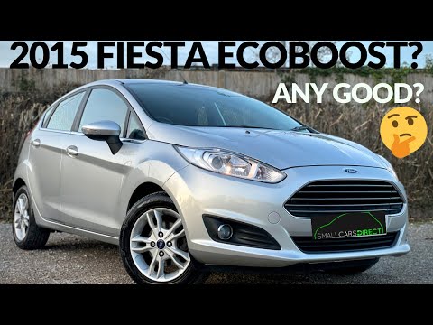 Thinking of Buying a Used 2015 Ford Fiesta Zetec 1.0 Ecoboost? Review For Sale by Small Cars Direct,