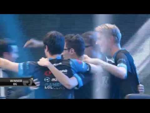 LGD vs OG - The Most Amazing Backdoor Ever by Soaz