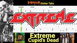 Cupid&#39;s Dead - Extreme - Guitar + Bass TABS Lesson