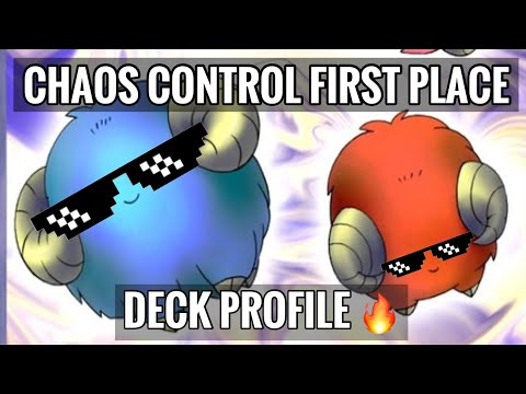 YuGiOh Goat Format Deck profile - Chaos Control/Goat control! First Place Fernando P.