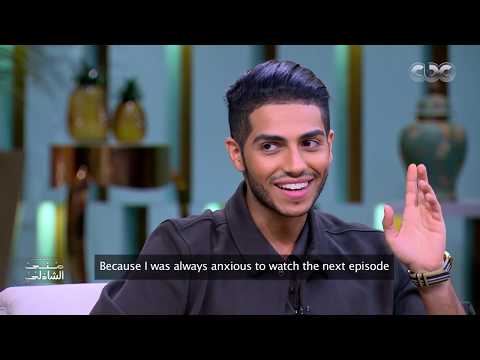 Mena Massoud With Mona El shazly - ممثلين مصريين يتابعهم الممثل العالمي مينا مسعود منذ صغره