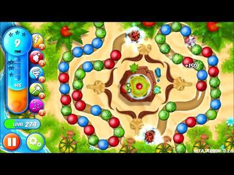 Woka Woka Marble Shooter - Gameplay