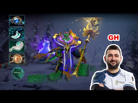 GH - Rubick Pos 5 | GH-GOD SUPPORT | - Dota2 Gameplay [Learn To PRO]