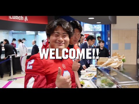 新学生食堂オープン！　アスリート向けの食事プランを提供開始！