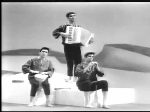 HaPa'amonim להקת הפעמונים - Israeli folklore (live in France 1963)  - 9 -