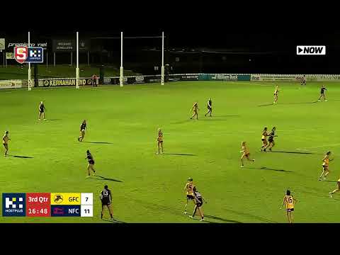 Round 6 SANFLW AAMI Rookie - Norwood 's Lottie Almond (Tea Tree Gully FC)