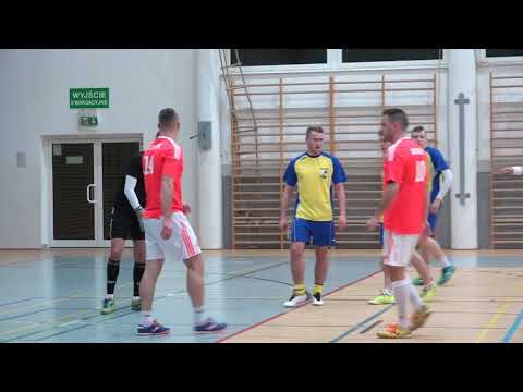 Bomir Orzysz - Orkan Drygały [SKRÓT MECZU, 07.01.2018)