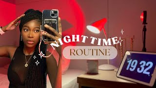 Night Routine | dating apps, get unready with me, praying, gym rat era.