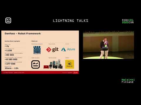 Lightning Talks IX