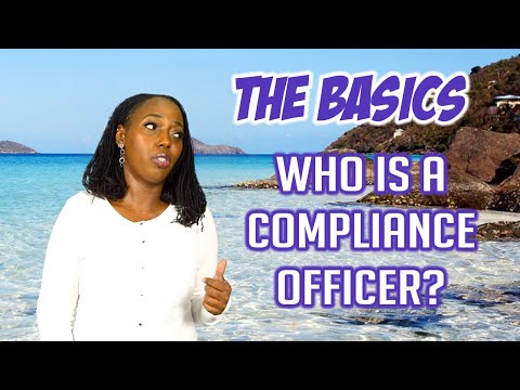 THE BASICS! Who is a Compliance Officer? - YouTube