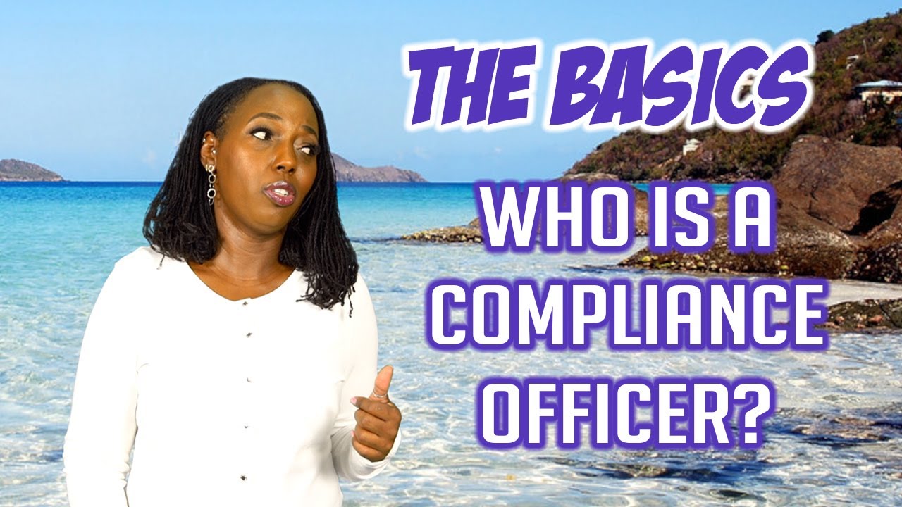 THE BASICS! Who is a Compliance Officer?