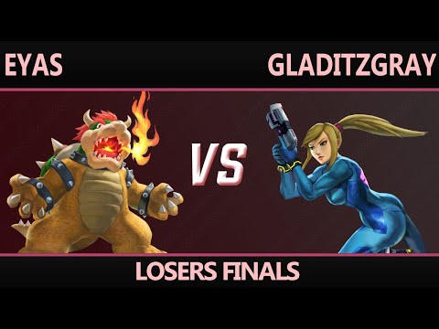 Eyas (Bowser) vs GladItzGray (Zero Suit Samus) - Thursday Throwdown 6 Losers Finals