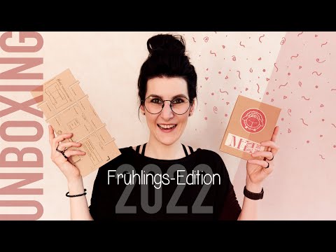 Das war drin! Unboxing Määäh - Die Box // Frühlings-Edition 2022 | Abo Box | schafTV