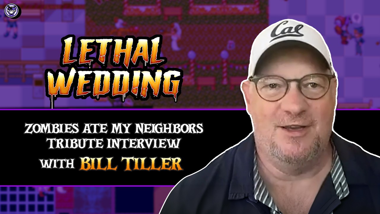 Lethal Wedding omaggia Zombies Ate My Neighbors con Bill Tiller