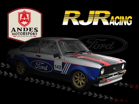 Ford Escort Mk2 3rd Test