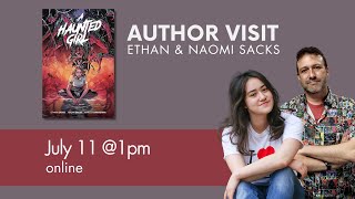 Author Visit: Ethan and Naomi Sacks