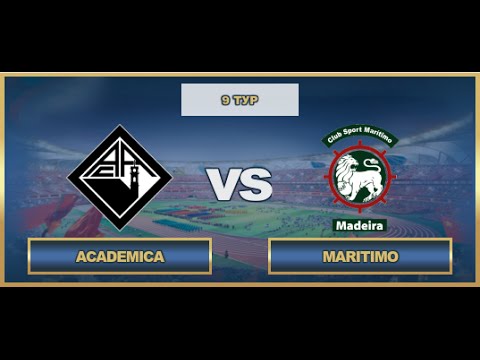 AFL - Portugal Segunda. Tour 9. Academica - Maritimo