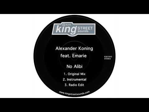 Alexander Koning feat. Emarie - No Alibi (Original Mix)