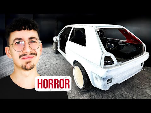 It's absolute HORROR! | Golf 2 Project