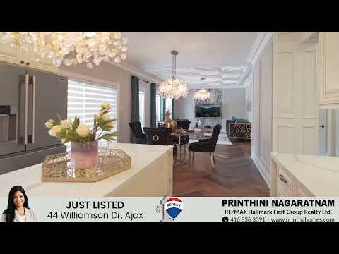 44 Williamson Dr,Ajax