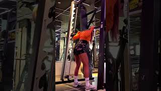 ギャルの上級者用尻トレ