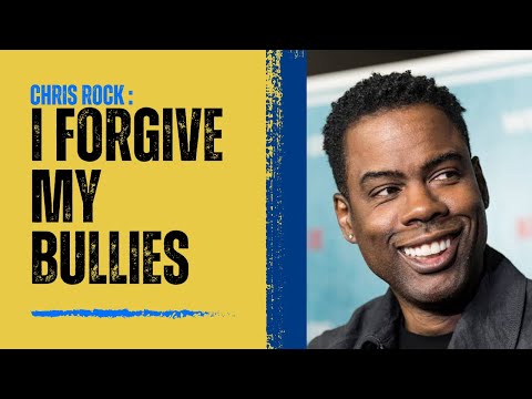Chris Rock: I forgive my bullies