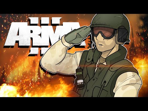 Experiencing The Worst Tank Crew Known to Man | Arma 3