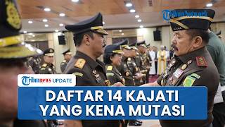 Jaksa Agung Lakukan Mutasi Besar-besaran: 14 Kajati Diganti, Total 53 Pejabat Geser Posisi