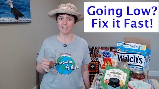 How I Treat Low Blood Sugar During the Holidays (Type 1 & LADA Diabetes)