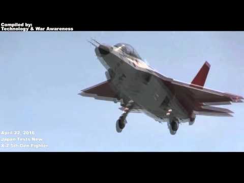 Japan: First Flight of X-2 5th Gen Stealth Fighter