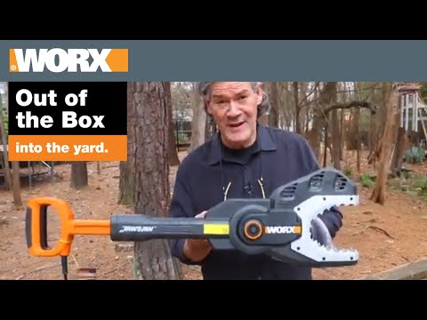 WORX Jawsaw Review | Out of the Box