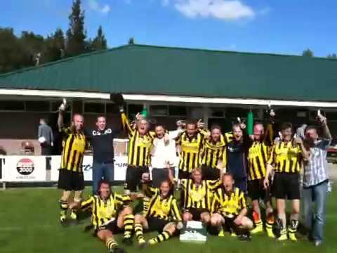 Toernooiwinst WVC 7 in Rekken