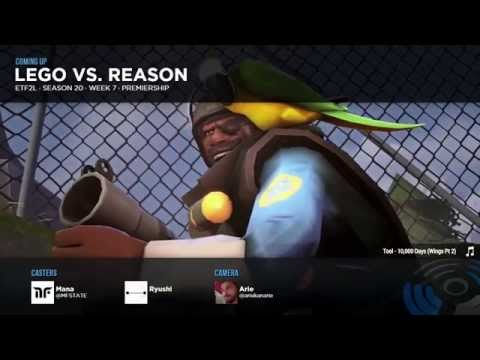 ETF2L S20 Premiership Week 7: LEGO vs. Reason Gaming