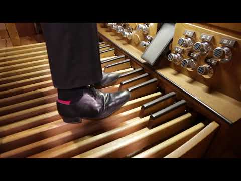 Max Reger: Toccata und Fuge a-moll Op. 80 - Martin Lücker