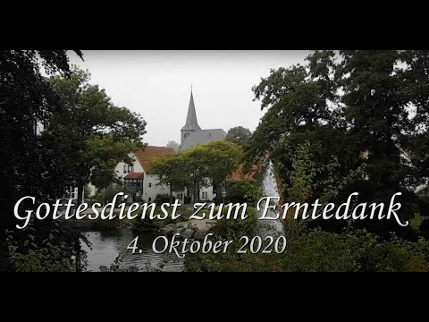 27. Sofagottesdienst zum Erntedank 4.10.