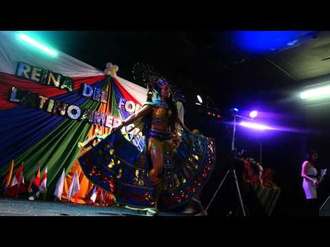 PARTICIPANTE DE LA REINA DEL FOLKLOR FIRENZE