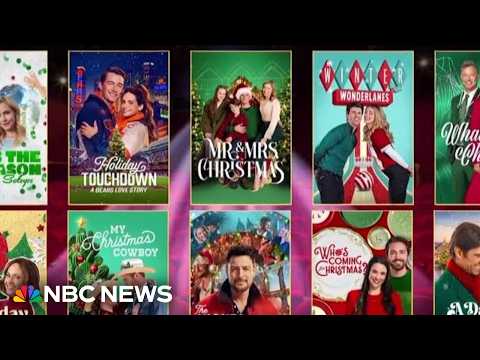 Hallmark celebrates 25 years of feel-good movies