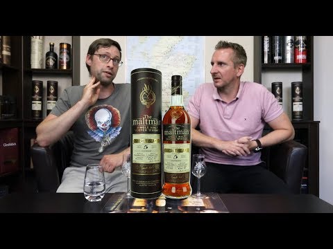 Whisky Verkostung: Secret Islay 5 Jahre 2013/2019 The Maltman