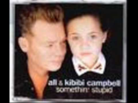 Ali Campbell & Kibibi Campbell Somethin' Stupid (Customized Extended Mix)