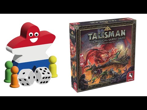 how to play Talisman (4th edition)